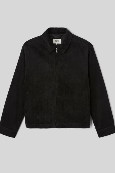 Veste zipp&eacute;e unie