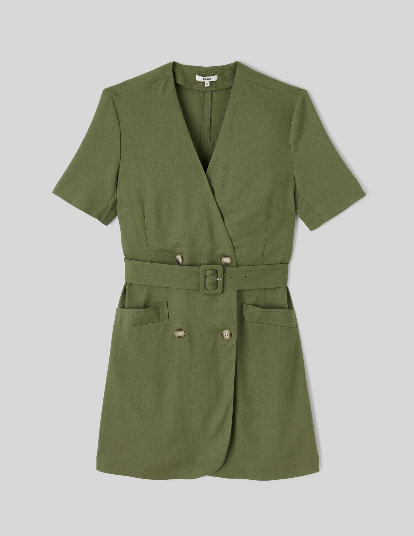 Robe tailleur courte