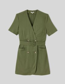 Robe tailleur courte