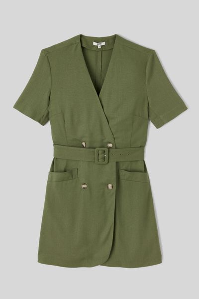 Robe tailleur courte