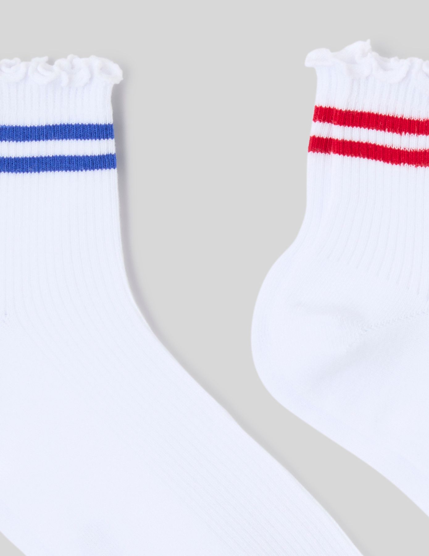 Paire de chaussette unitaire froufrou