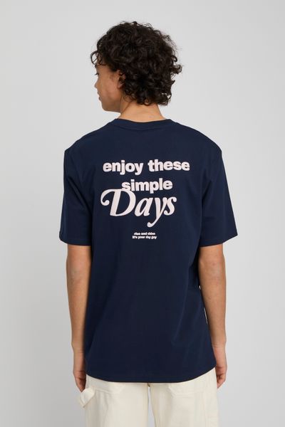 T-shirt imprimé devant dos