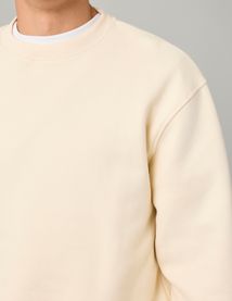 Sweat basique extra doux