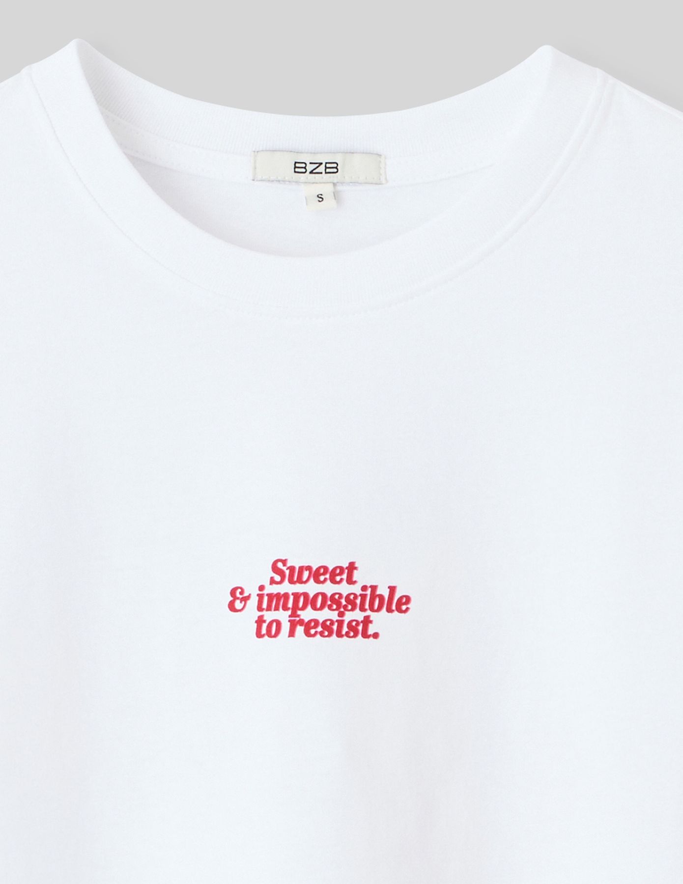 T-shirt imprimé devant/dos
