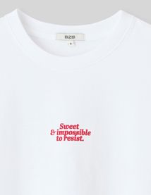 T-shirt imprimé devant/dos