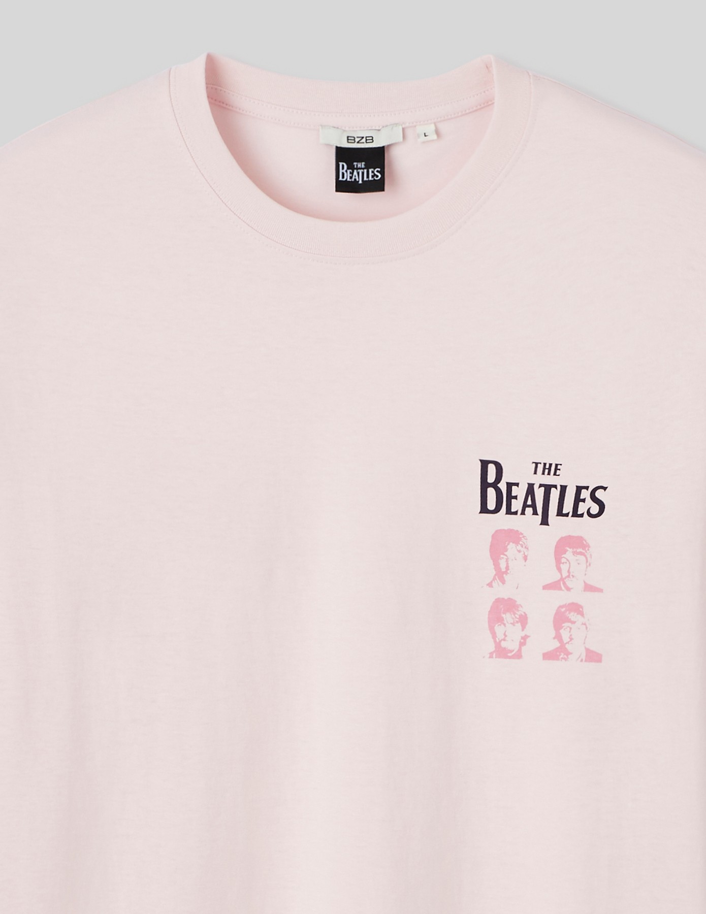 T-shirt collab Beatles