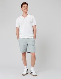 Bermuda coton lin