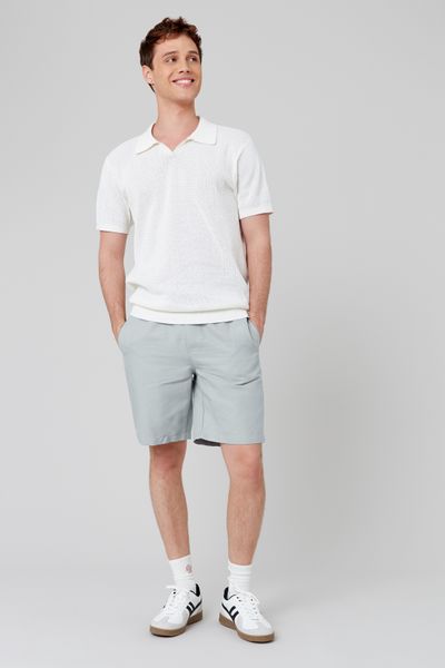 Bermuda coton lin