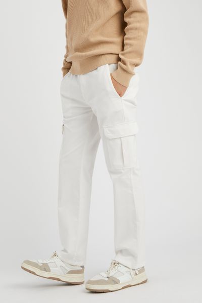 Jogger cargo bas droit