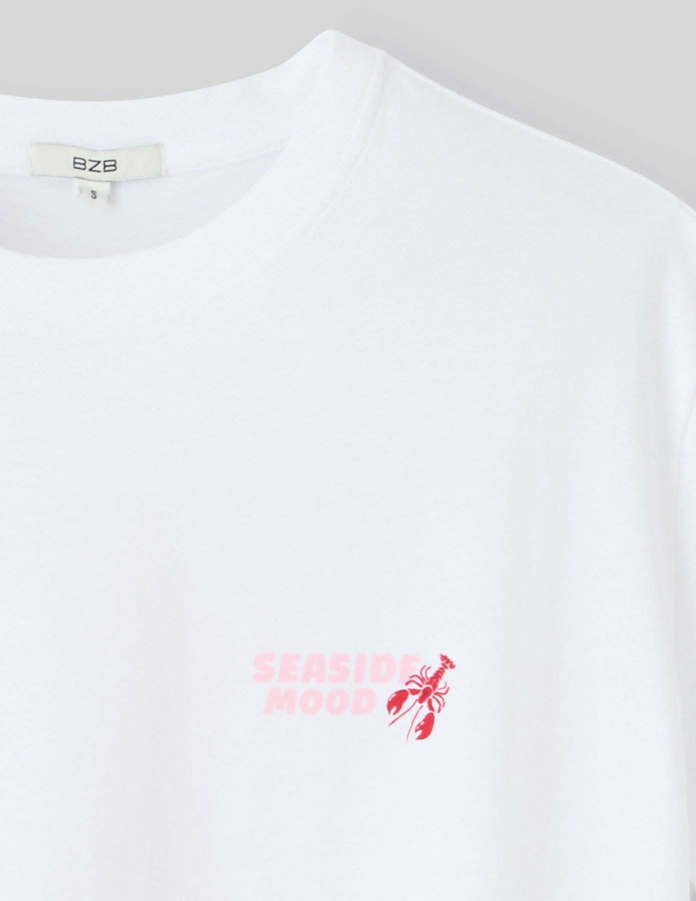 T-shirt imprimé devant/dos