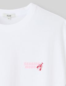 T-shirt imprimé devant/dos