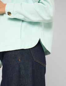 Veste garment dyed