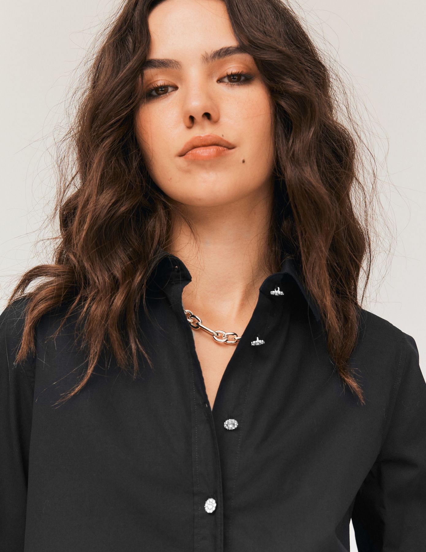 Chemise popeline