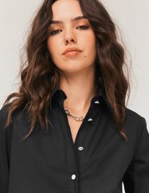 Chemise popeline