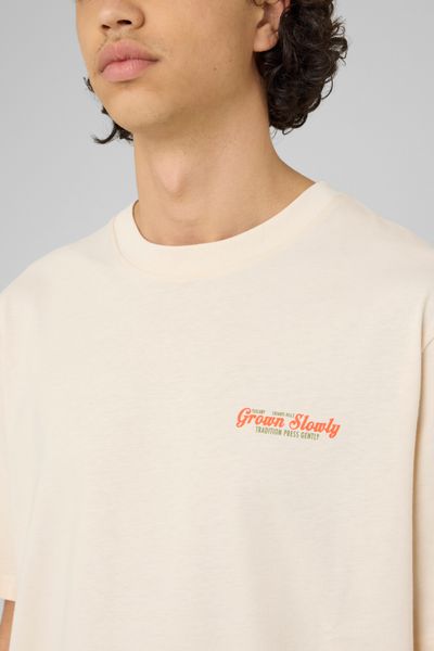 T-shirt imprim&eacute; devant/dos