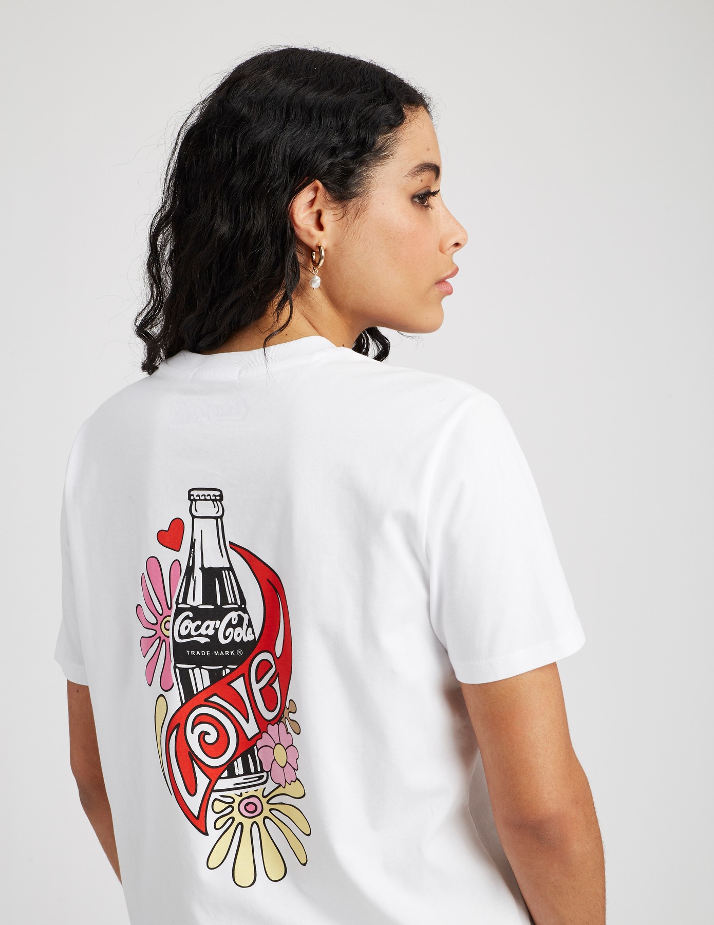 T-shirt licence Coca Cola