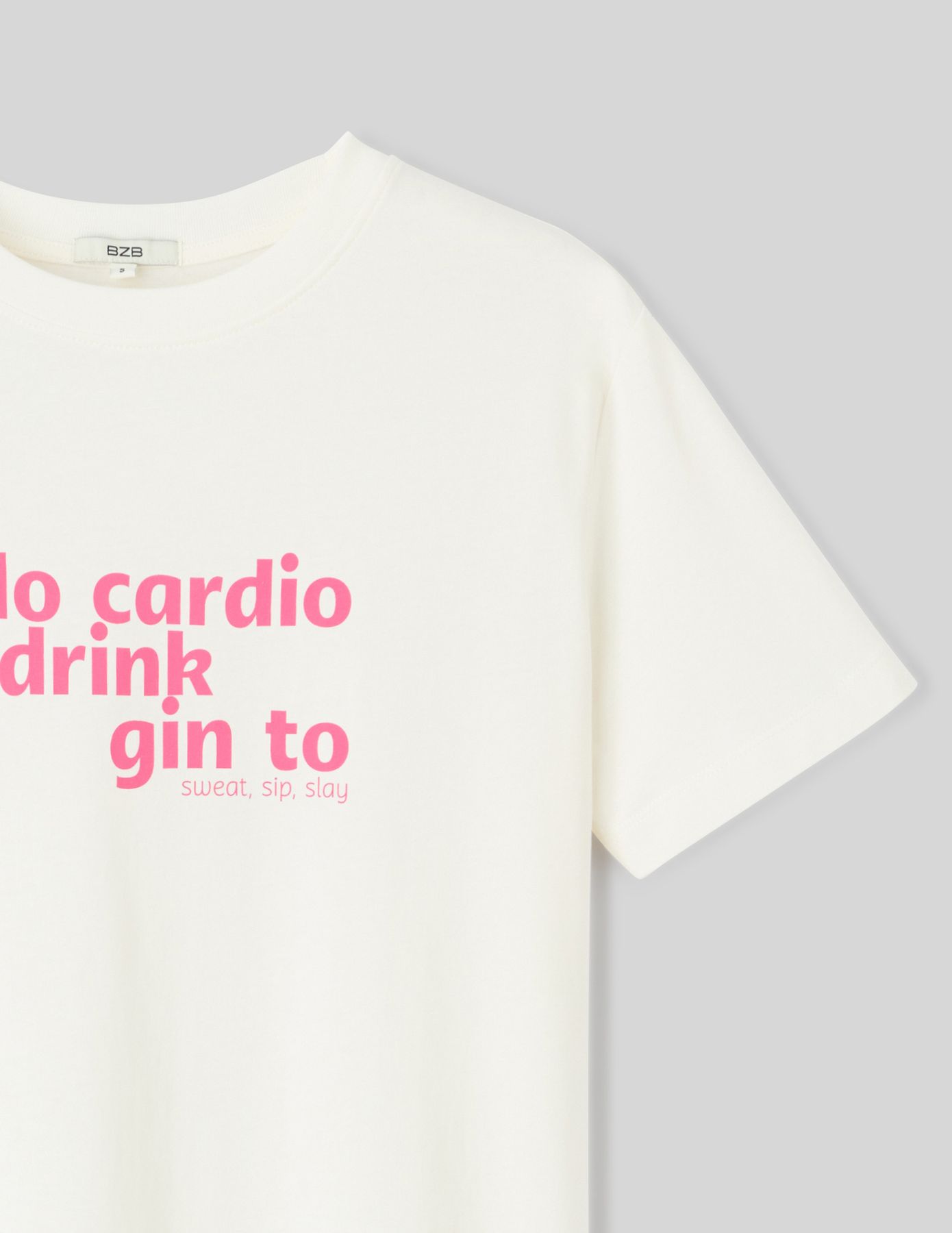 T-shirt imprim&eacute;