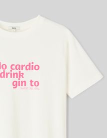 T-shirt imprim&eacute;