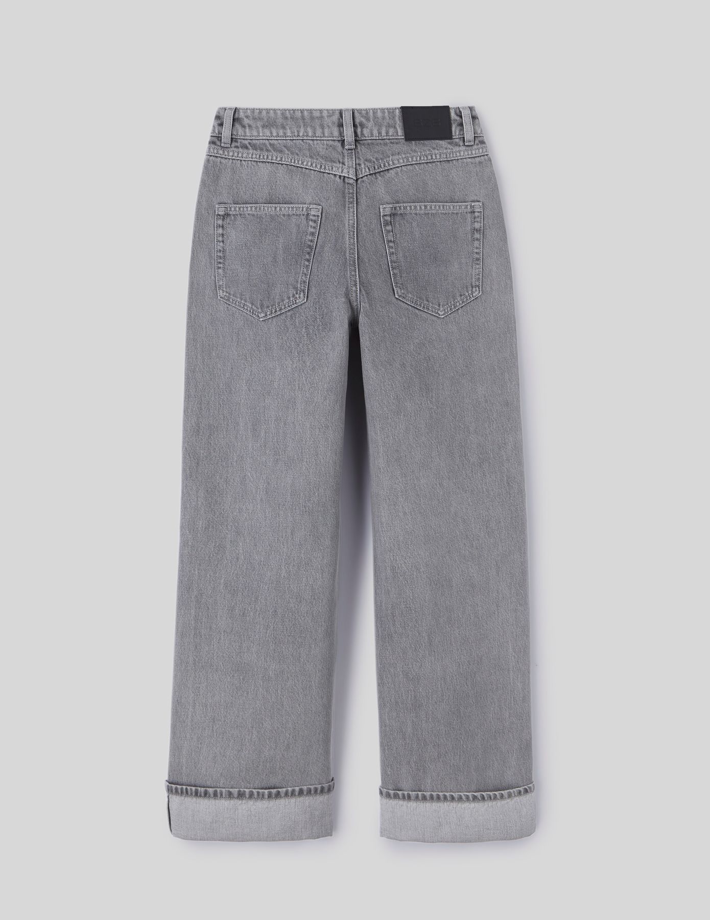 Jean wide leg revers