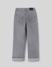 Jean wide leg revers