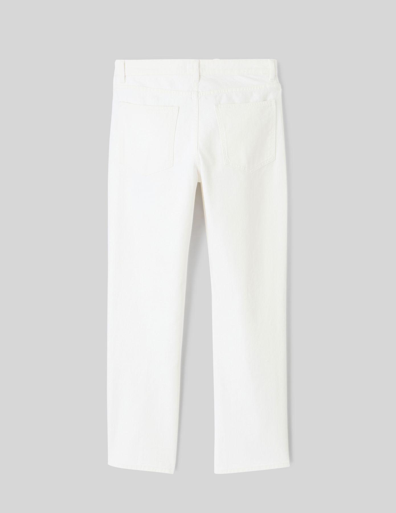 Jean comfort blanc