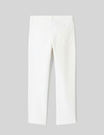 Jean comfort blanc