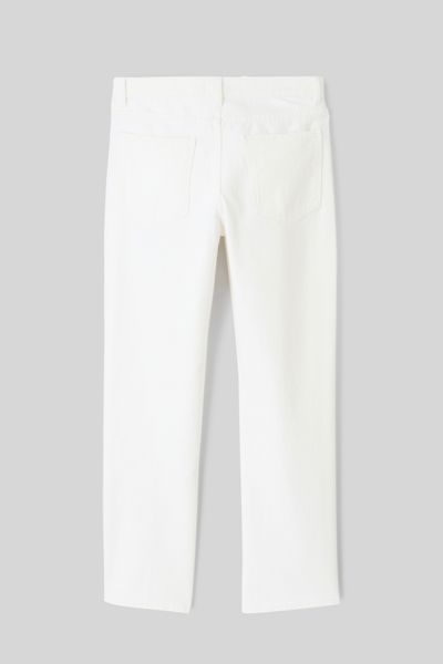 Jean comfort blanc