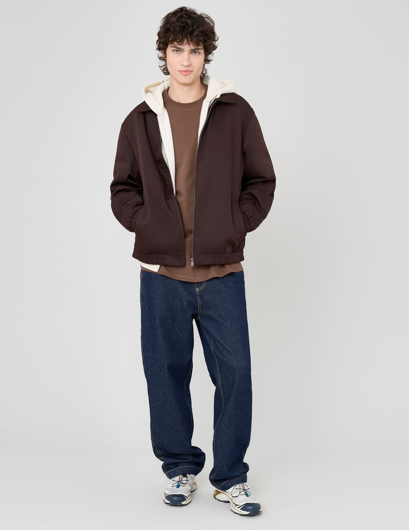 Blouson zippé