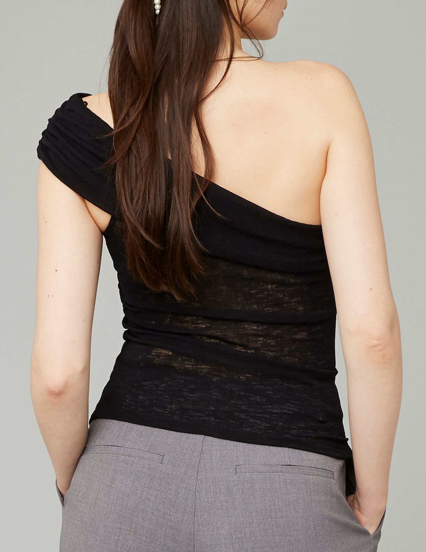 T-shirt asym&eacute;trique