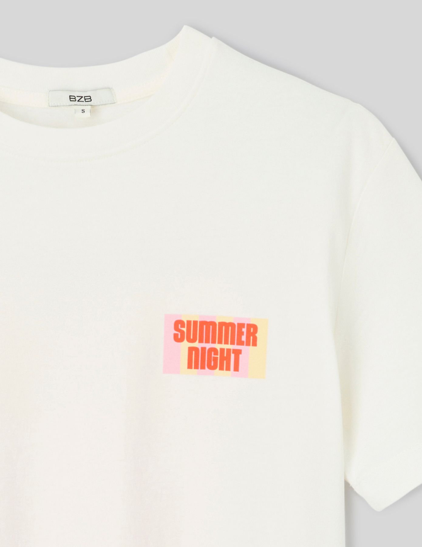 T-shirt imprim&eacute; devant/ dos