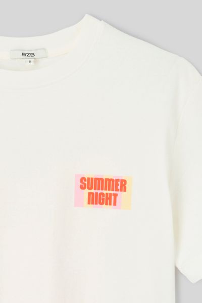 T-shirt imprim&eacute; devant/ dos