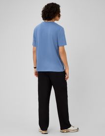 Pantalon de ville fluide viscose lin