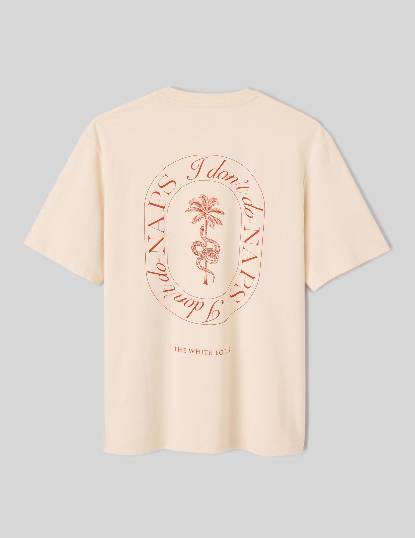 T-shirt collab White Lotus