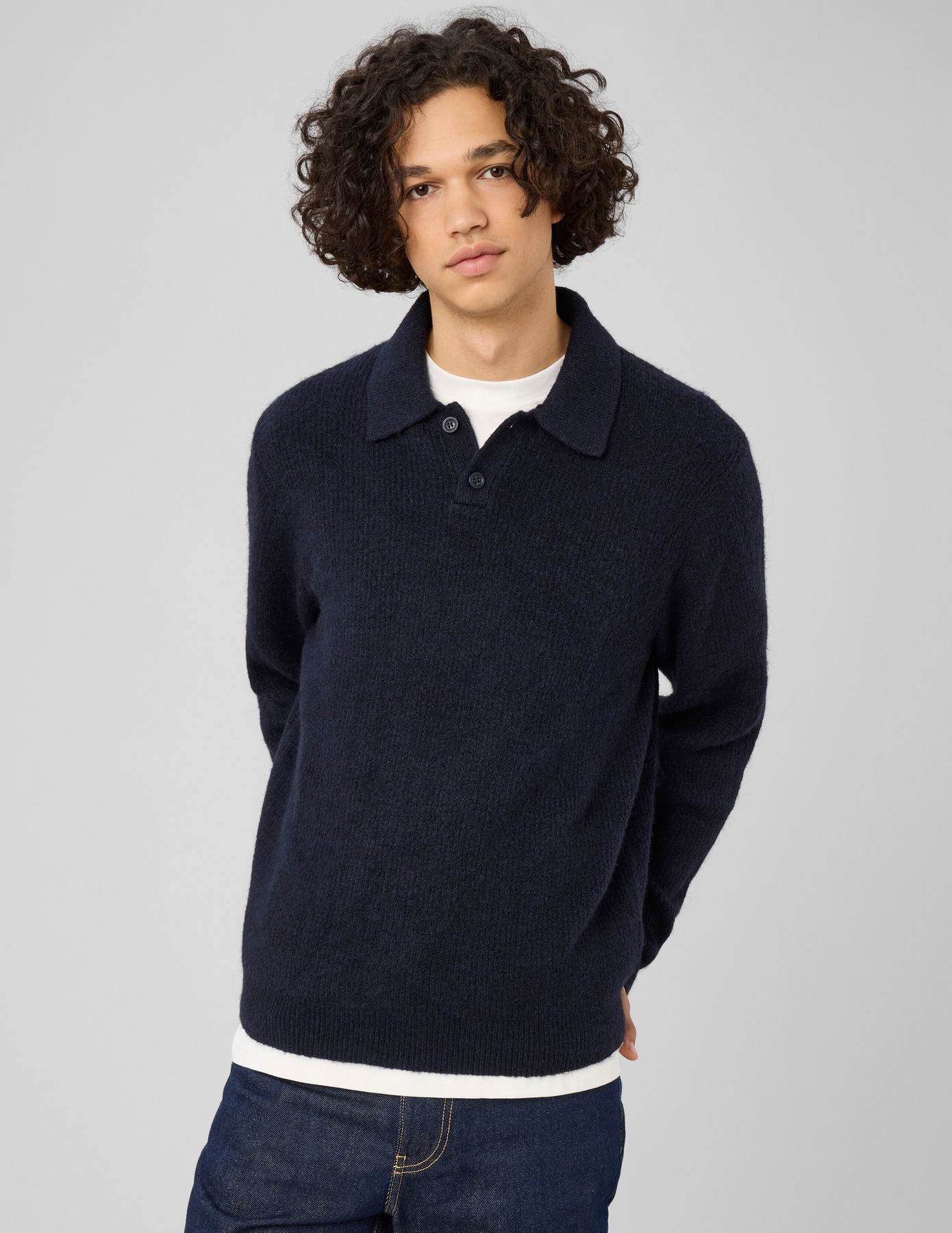 Pull col polo