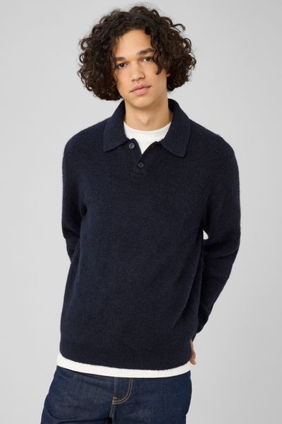 Pull col polo