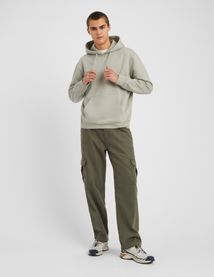 Sweat &agrave; capuche