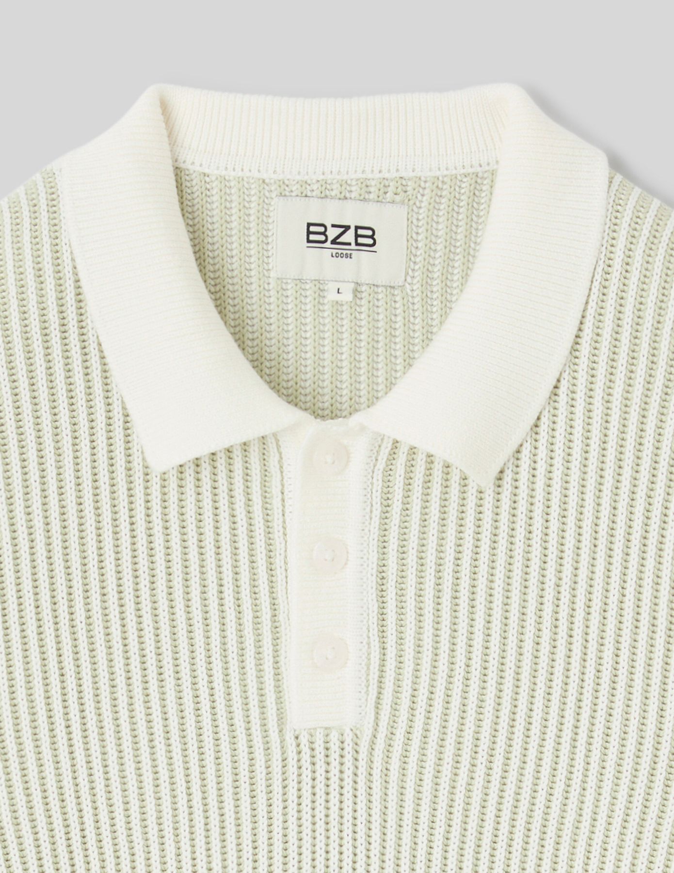 Pull bicolore