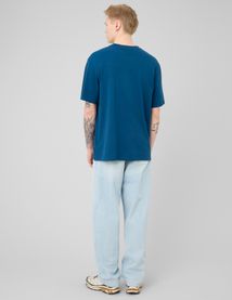 T-shirt broderie poitrine