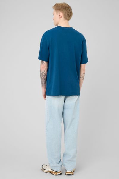 T-shirt broderie poitrine