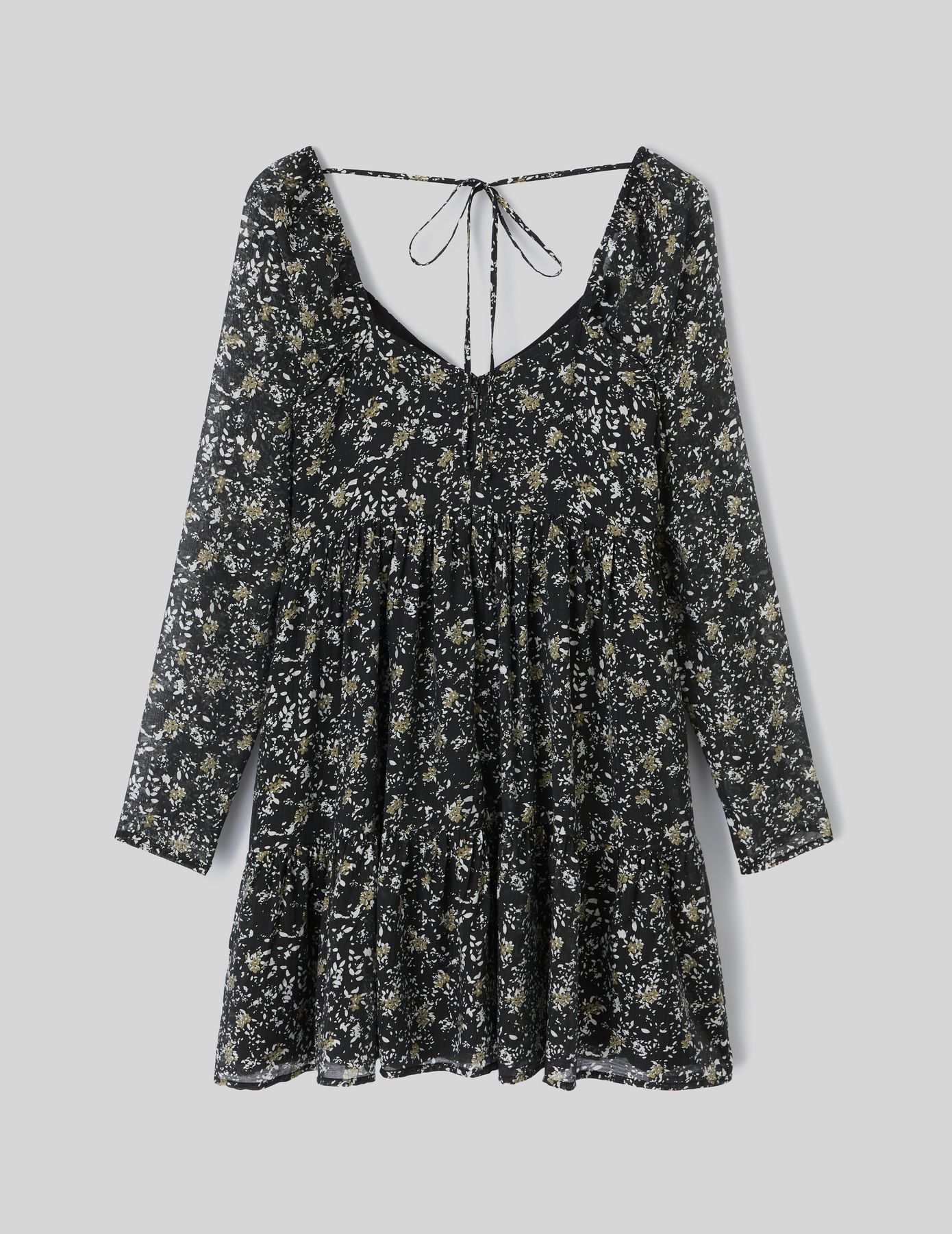 Robe courte imprimée