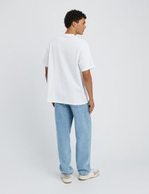 T-shirt structur&eacute; c&ocirc;tes