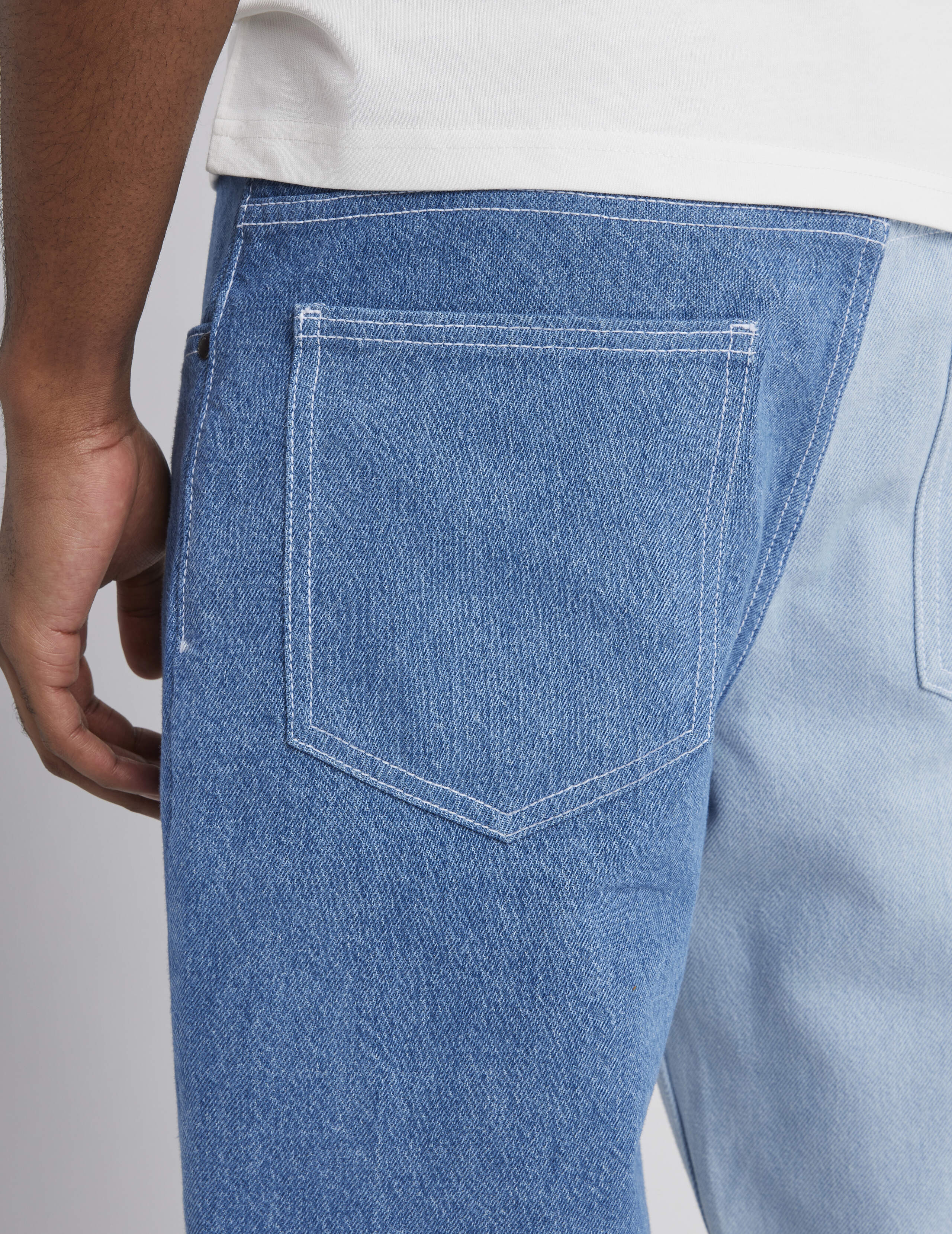 Jean relaxed patch