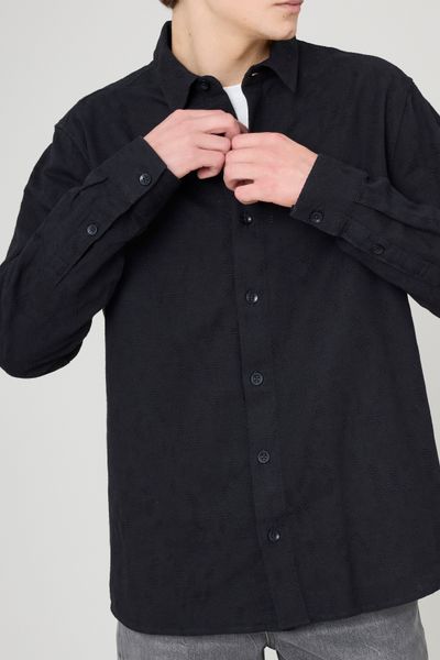 Chemise jacquard