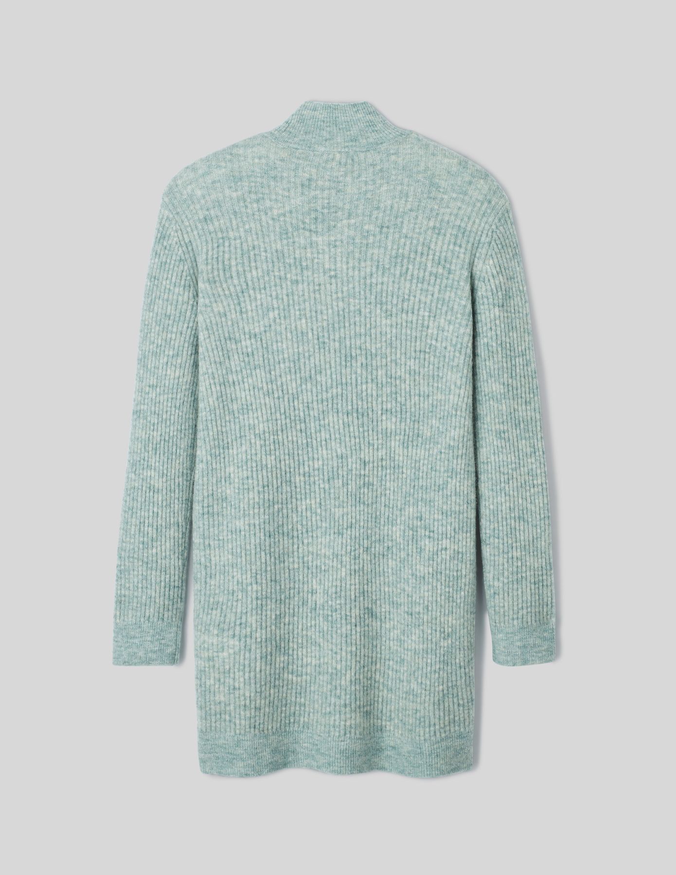 Robe pull col montant