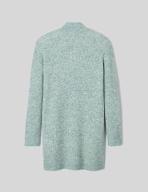 Robe pull col montant