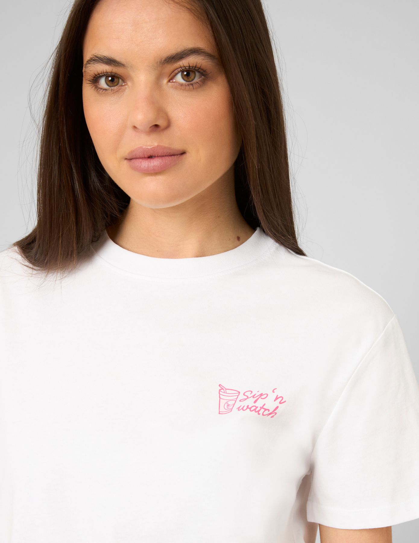 T-shirt imprim&eacute; devant/ dos