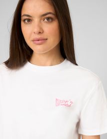 T-shirt imprim&eacute; devant/ dos