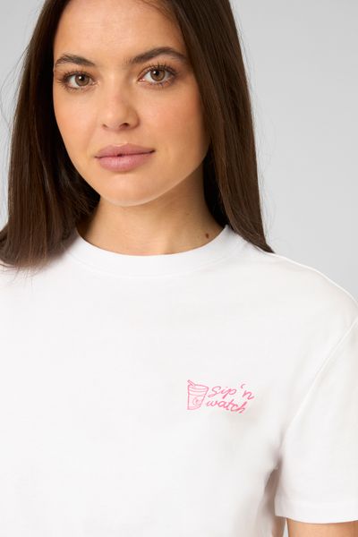 T-shirt imprim&eacute; devant/ dos