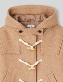 Manteau Duffle coat court