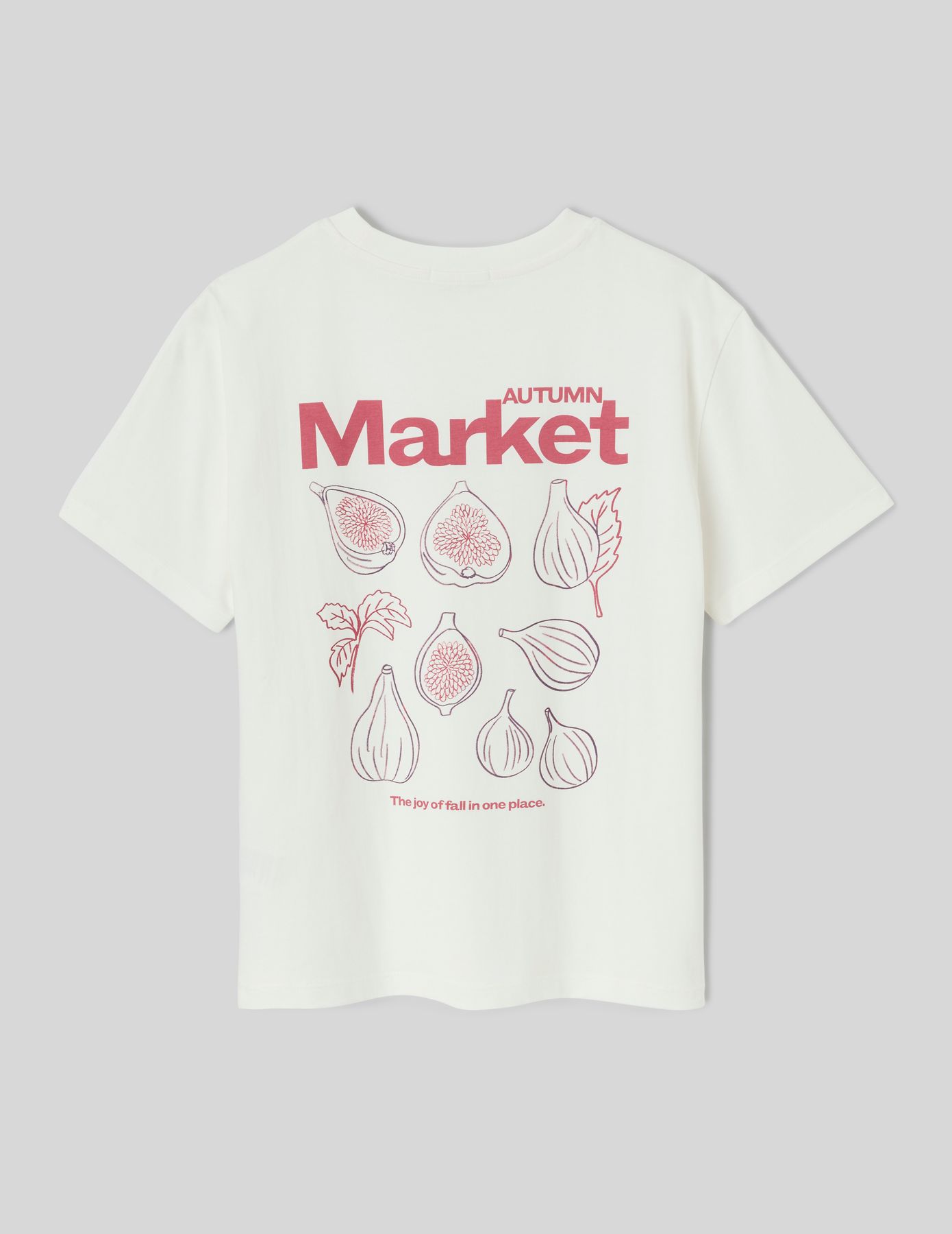 T-shirt imprim&eacute; manches courtes